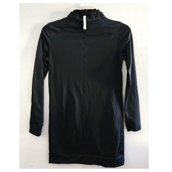 Fabletics Liora Turtleneck Sweater Dress Black XS - Picture 3 of 10